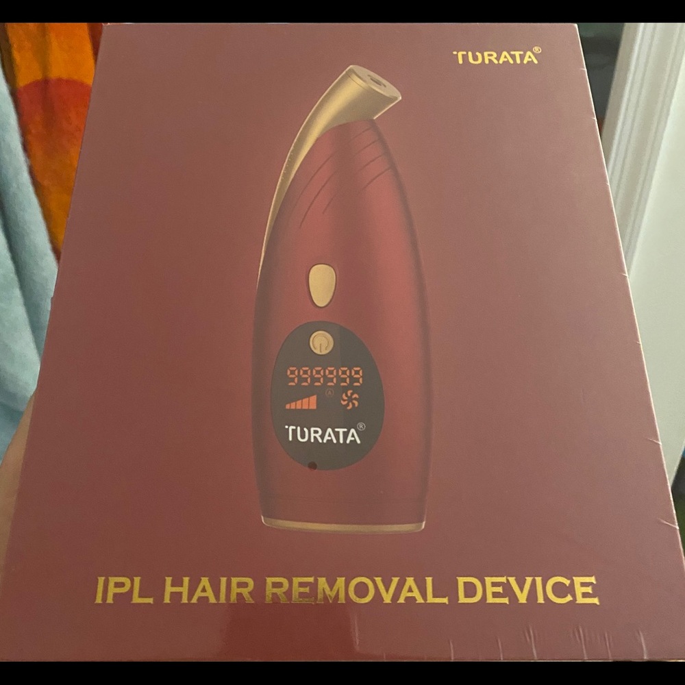 Turata IPL Hair Removal Device